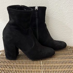 Steve Madden Suede Booties